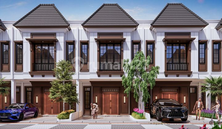 Villa Mewah Lokasi Strategis Dekat Kantor Bpn  1