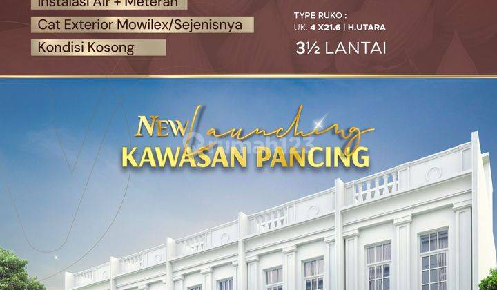 Villa Mewah Kawasan Pancing Dekat Unimed  2