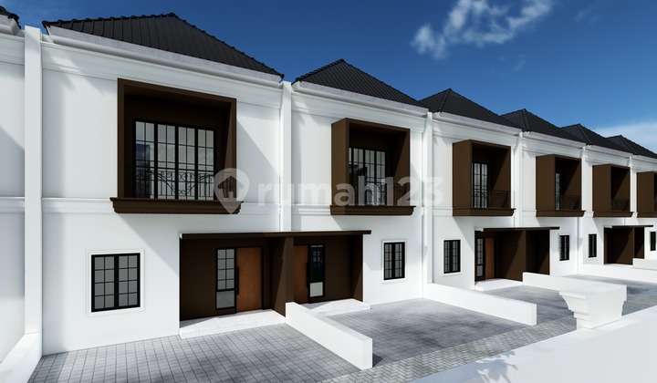 Hunian Nyaman Super Strategis Cluster Denai Medan  1