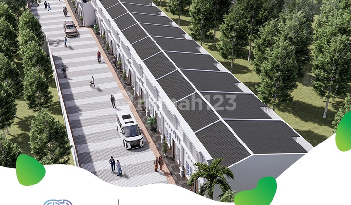 Rumah Keren Hyde Park Dekat Komplek Citraland Medan 2