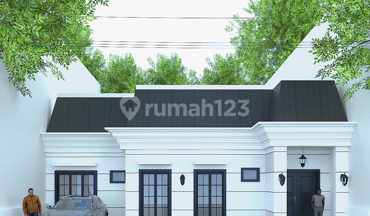 Rumah Keren Azzura Residence Medan Johor Rumah Keren Azzura Residence Medan Johor