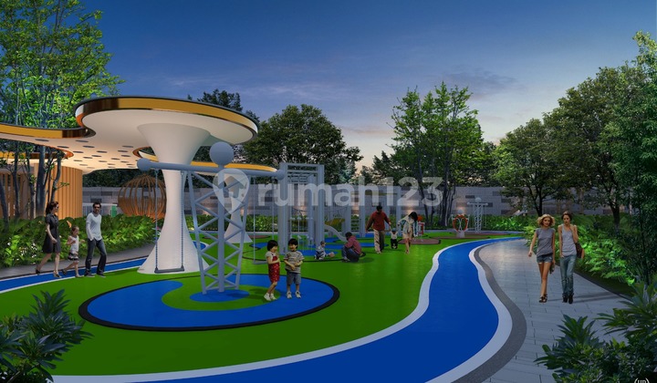 Luxury Villa Ready to Occupy in Sunggal, Medan Area