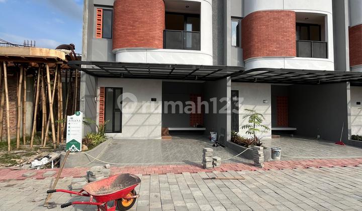 Rumah Mewah Ringroad Setiabudi Keadaan Kosong Medan