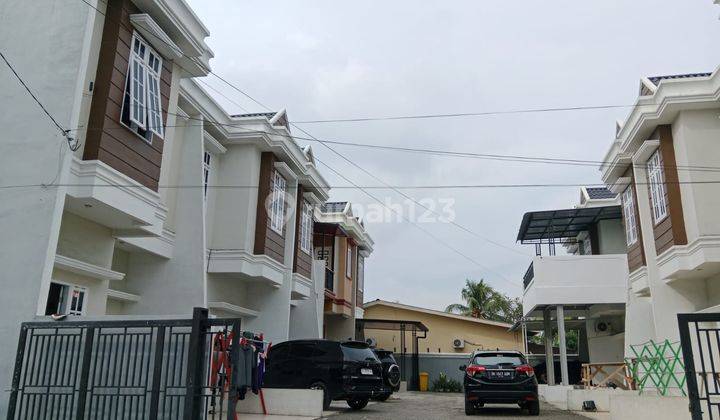 Rumah Mewah Dekat Polda Daerah Medan Amplas 2