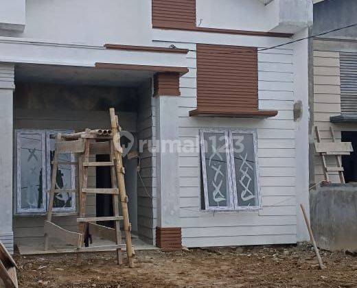 Rumah Mewah Zahira Residence Medan Sunggal  1