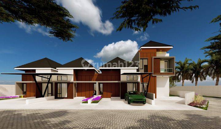 Rumah Mewah Cluster Dahlia Medan Selayang 1