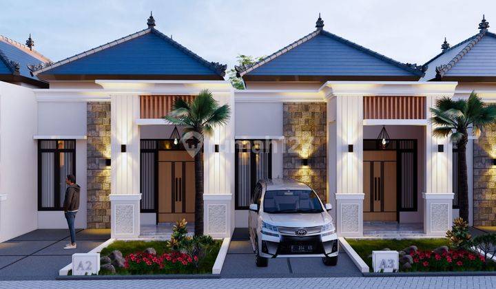 Rumah Cantik Puri Nine Gatsu Medan Sunggal 1