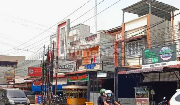 Ruko Siap Huni Lokasi Strategis Medan Helvetia 