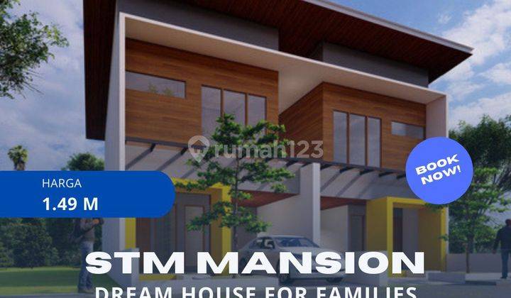 Rumah Mewah Stm Mansion Dekat Kantor Bpn Medan 2