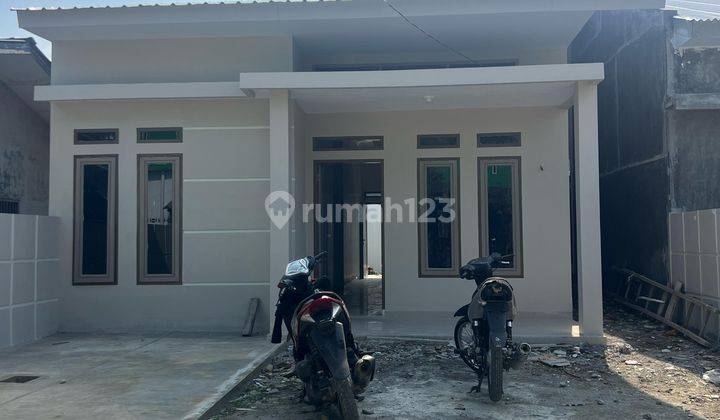 Rumah Cantik Siap Huni Daerah Medan Sunggal 1