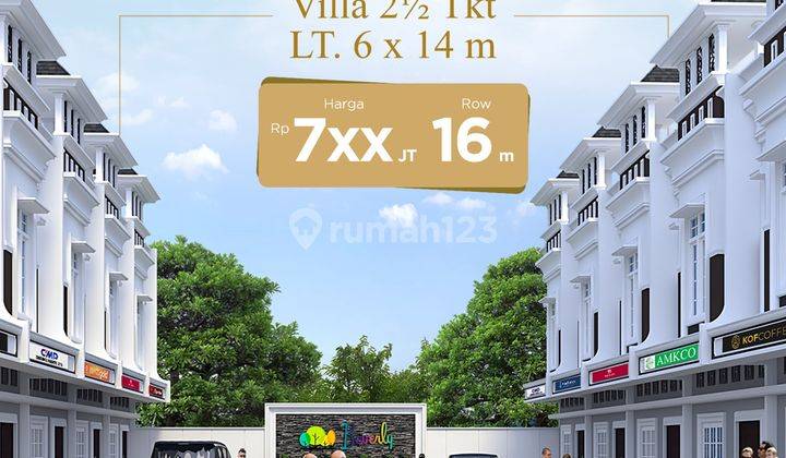 Villa Mewah Komplek Beverly Daerah Medan Denai 2