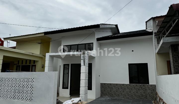 Rumah Cantik Siap Huni Daerah Medan Helvetia 1