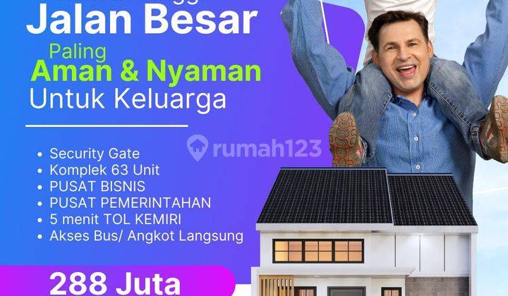 Rumah Cantik De Royal Deli Daerah Lubuk Pakam 2