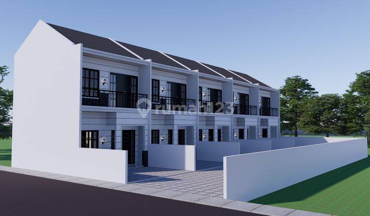 Rumah Keren Perwira Residence Medan Sunggal