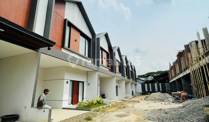 Rumah Mewah Siap Huni Dekat Maju Bersama Medan Amplas