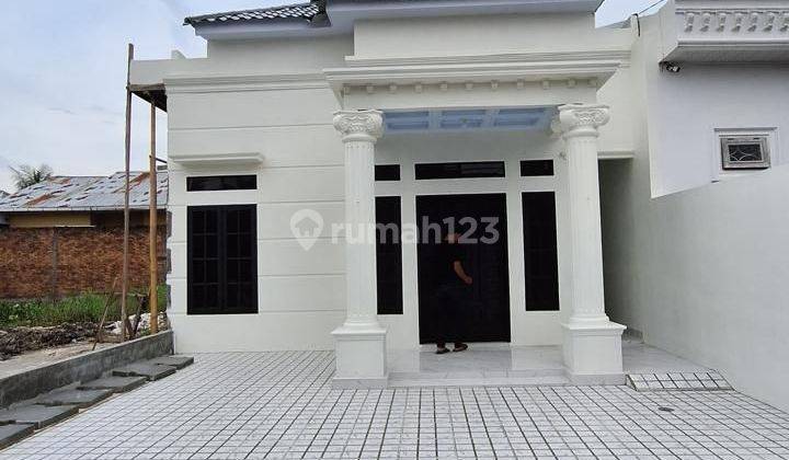 Rumah Cantik Ryouma Marelan Residence Medan  2