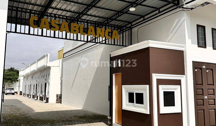 Rumah Cantik Casablanca Daerah Medan Denai 1