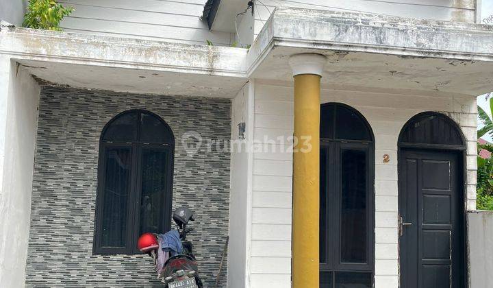 Rumah Cantik Siap Huni Daerah Medan Helvetia 1