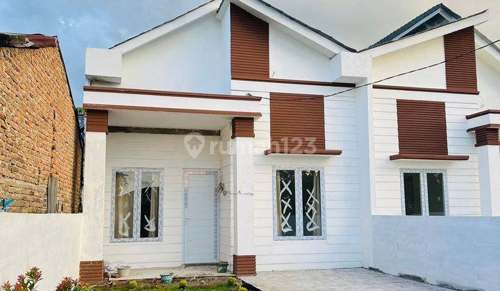 Rumah Cantik Zahira Residence Medan Sunggal  1