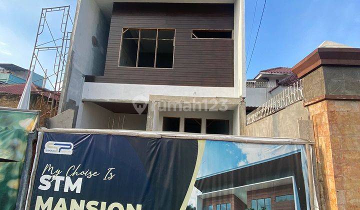 Rumah Mewah Dekat Uisu Kedokteran Medan Amplas  2