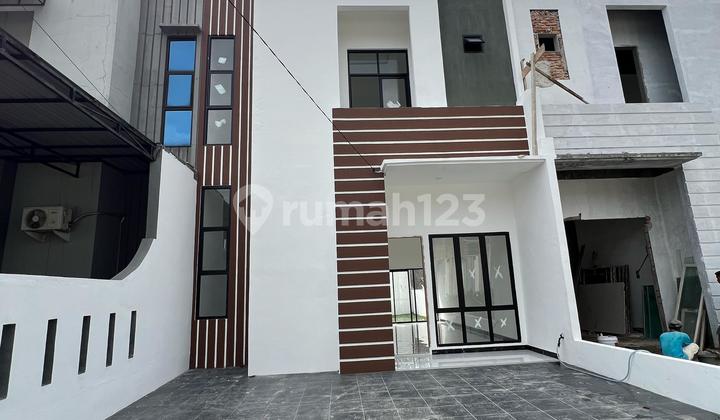 Cool Ready-to-Occupy House in Medan Tuntungan Area 2