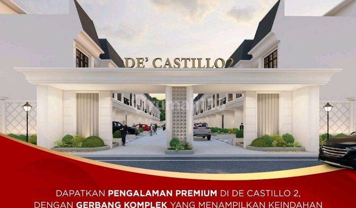 Rumah Mewah De Castilo Residence Medan Denai 2