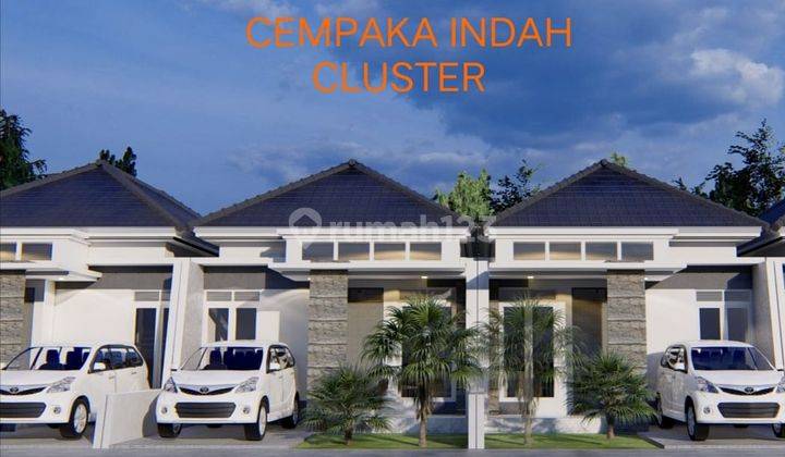 Rumah Cantik Cluster Cempaka Indah Medan Selayang 1