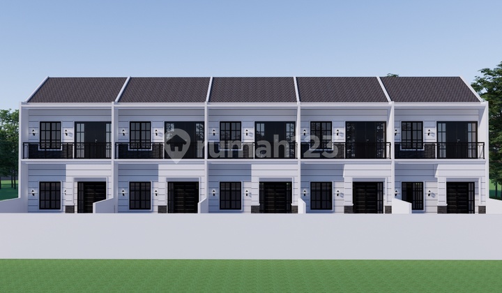 Rumah Keren Depan Kodam Gatsu Medan Sunggal 2