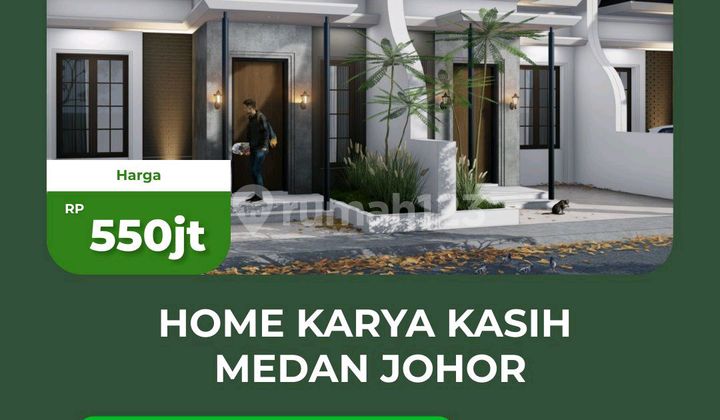 Hunian Modern Home Karya Kasih Medan Johor