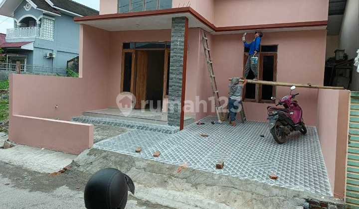 Cool Residence Cempaka Padangbulan Medan Housing