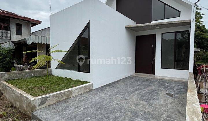 Rumah Keren Adhinata Private Residence Medan Marelan 1