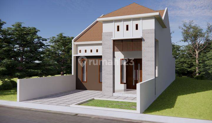 Rumah Cantik Kapten Muslim Daerah Medan Helvetia 1