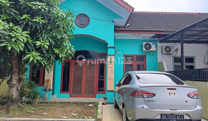 Rumah Cantik Siap Huni Daerah Medan Selayang  1