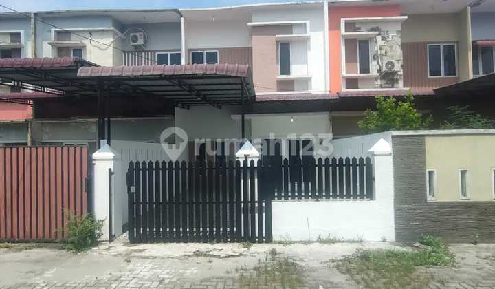 Rumah Luas Siap Huni Daerah Medan Sunggal