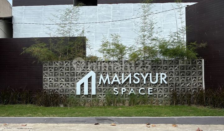 Rumah Keren Mansyur Space Dekat Universitas Usu