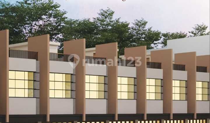 Townhouse Lokasi Bisnis Daerah Medan Area 1