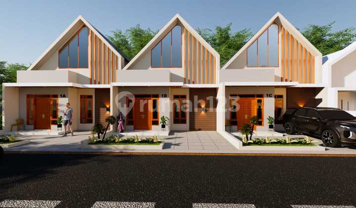 Rumah Cantik Setiabudi Village Medan Tuntungan 1