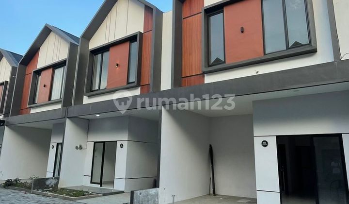 Rumah Mewah Dekat Maju Bersama Medan Amplas