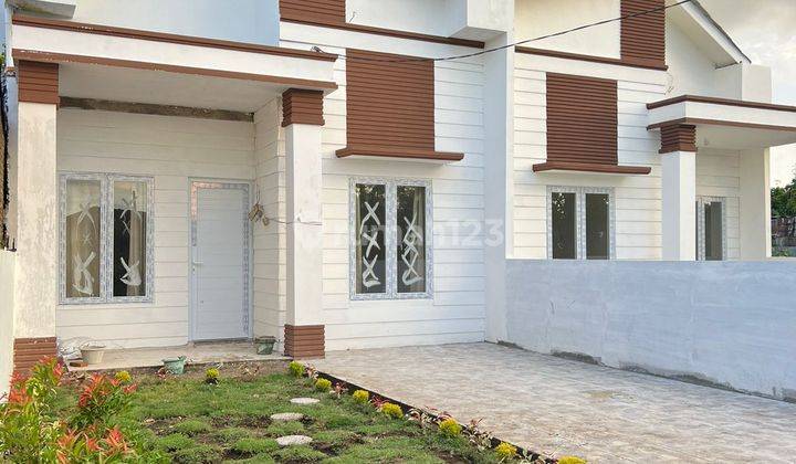 Rumah Cantik Zahira Residence Medan Sunggal  2