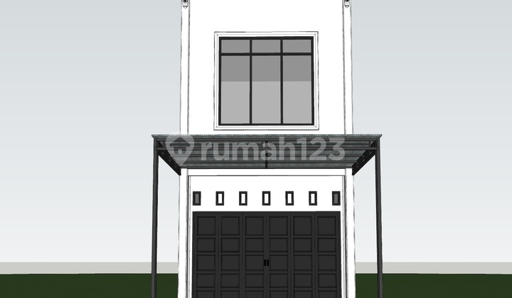 Ruko Lokasi Strategis Dekat Jalan Besar Medan Johor