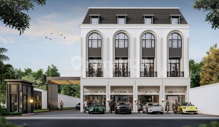 Villa Mewah Lokasi Strategis Oasis Estate Medan