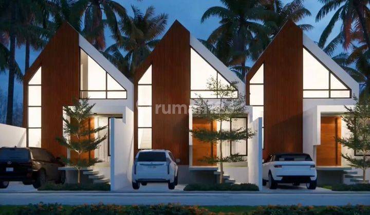 Rumah Kontemporer Type Mezzanine Medan Selayang  2