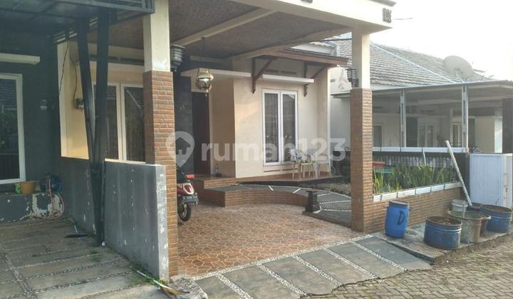 Rumah Terawat 1 Lantai Cibinong Dekat Pemerintahan