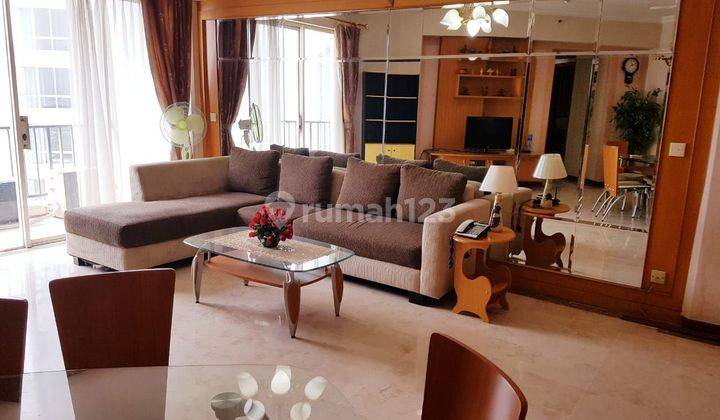 Apartment Puri Casablanca 3+1BR Fully Furnished 1