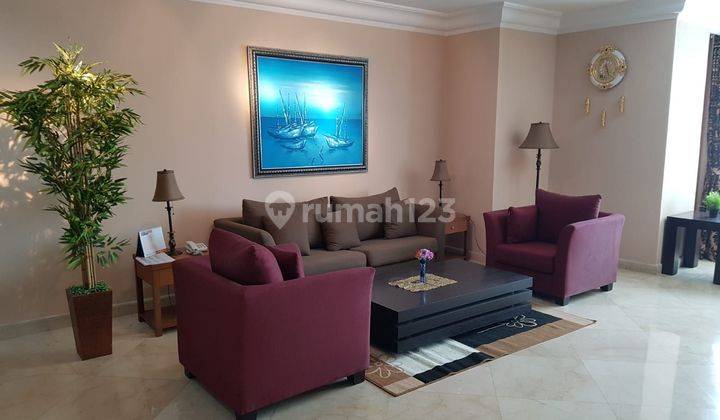 Apartment Simprug Teras 3+1BR Fully Furnished 1