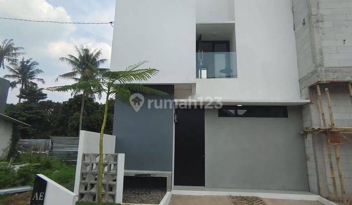 Rumah Minimalis Modern 2Lt Cilodong Dekat Alun Alun Depok 2