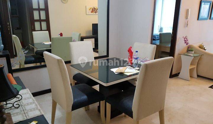 Dijual Bellagio Residences 2BR Fully Furnished  2