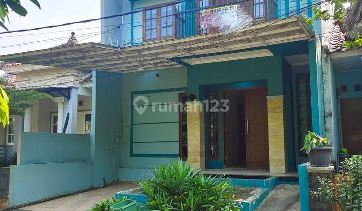 Rumah 2 Lantai Depan Taman Boulevard Permata Depok Regency 1