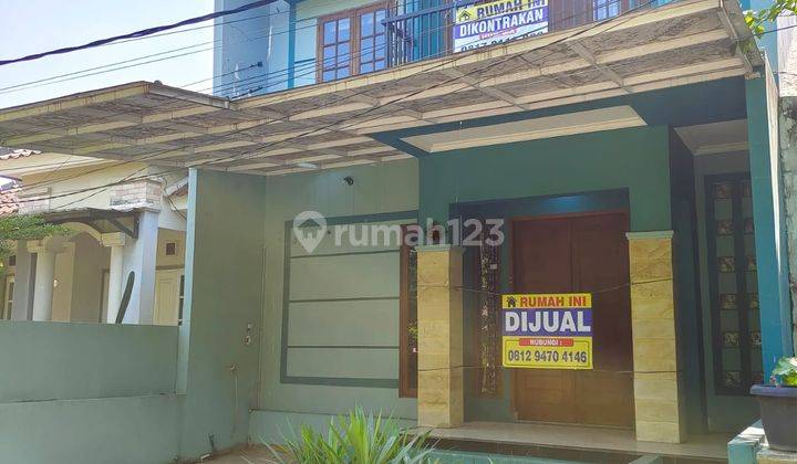 Rumah 2 Lantai Depan Taman Boulevard Permata Depok Regency 2