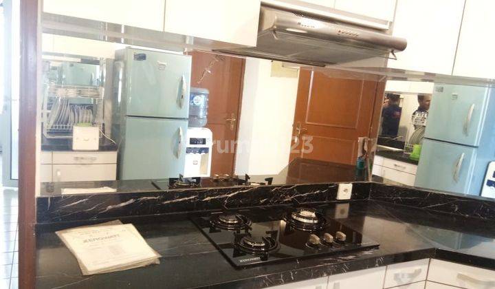dapur apartment puri casablanca 2+1br full